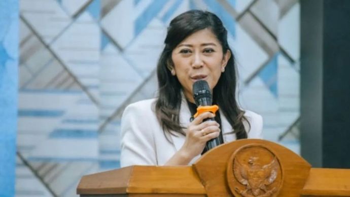  Menteri Komunikasi dan Digital Meutya Hafid.