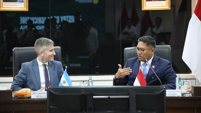 Argentina Tertarik Investasi Pertanian di Indonesia, Wamentan Sudaryono Minta 3 Syarat Ini Wajib Dipenuhi
