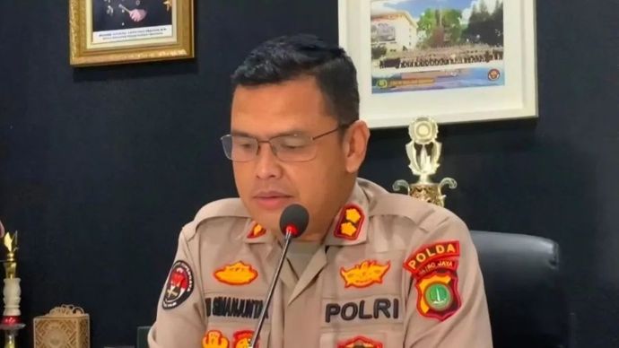Kepala Sub Bidang Penerangan Masyarakat Polda Metro Jaya AKBP Reonald Simanjuntak
