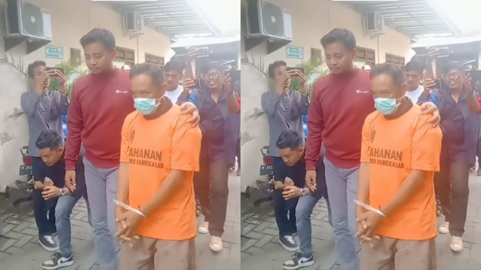 Dukun Cabul Perkosa Perempuan di Pemakaman