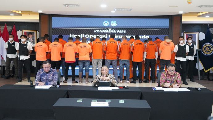 Imigrasi Jaring 170 WNA