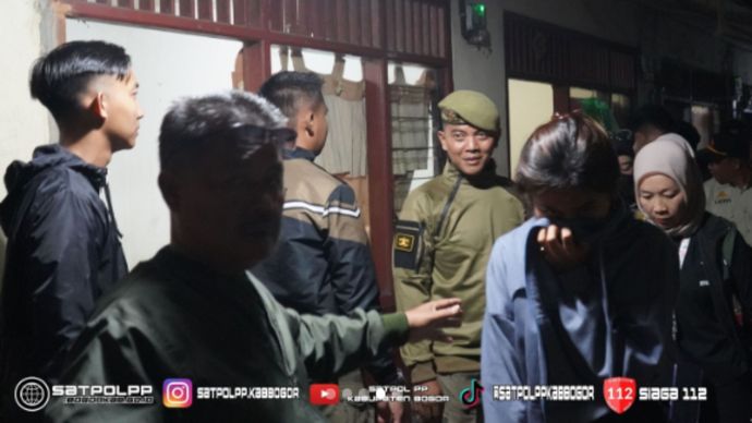 Satpol PP Bogor Amankan PSK