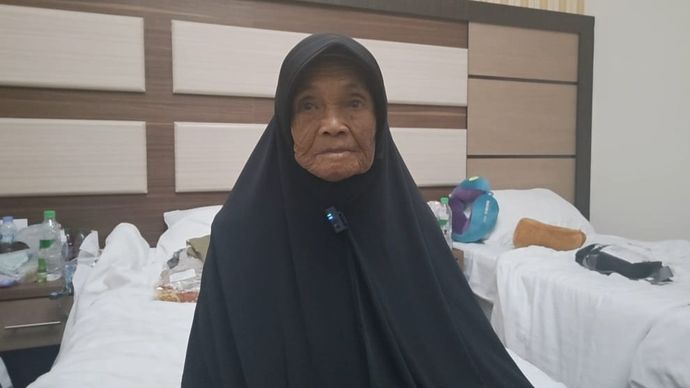 Nenek Sutiah Sunyoto