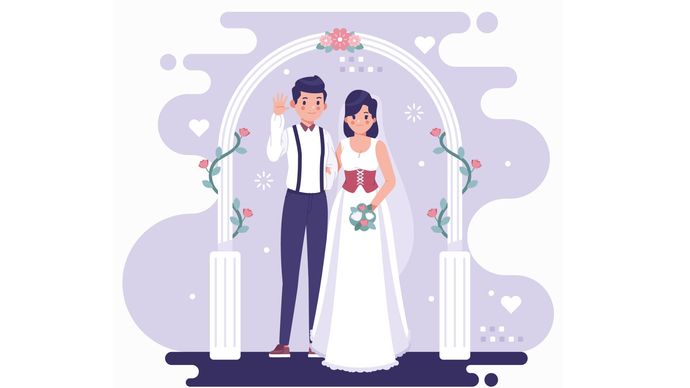 cara membuat undangan pernikahan