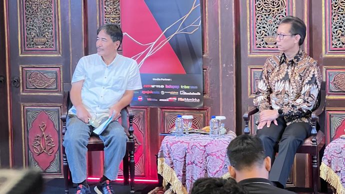 Menkes Budi Gunadi Sadikin (kanan). (NTVNews.id) 