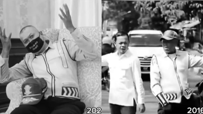 Pak Mahfud dan Bima Arya