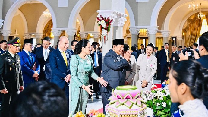 Momen Hangat Diplomasi Budaya: PM Paetongtarn Ajak Presiden Prabowo Kunjungi Pameran Seni dan Kuliner Thailand