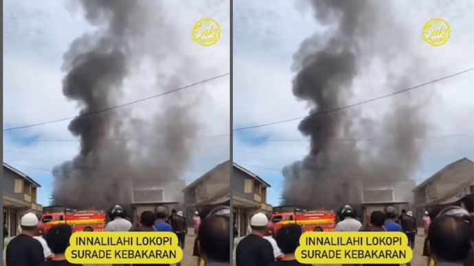 kebakaran lokopi terminal surade sukabumi
