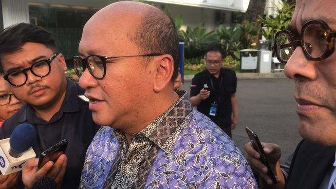 Chief Executive Officer (CEO) Badan Pengelola Investasi (BPI) Danantara Rosan Roeslani dan Chief Operational Officer (COO) Danantara Dony Oskaria 