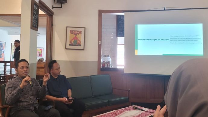 Giorgio Budi Indrarto, Deputy Director Yayasan Madani Berkelanjutan