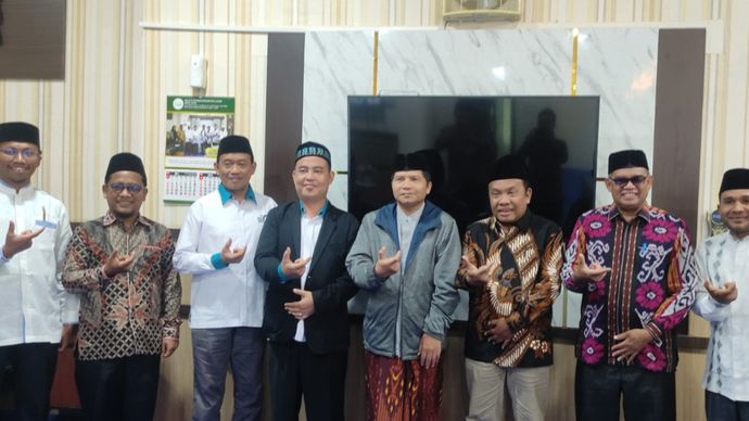 Pertemuan Tim Kemenag dan PBNU