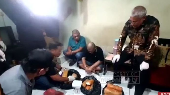 Penggerebekan Narkoba di Senen Jakpus 