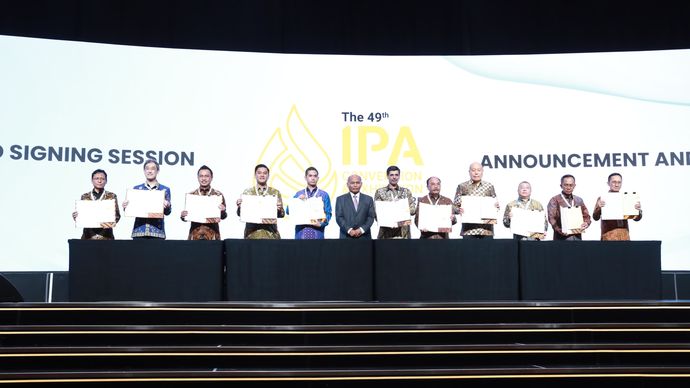 Badak LNG menjalin kolaborasi dengan INPEX Masela, Ltd., anak perusahaan dari INPEX Corporation, melalui penandatanganan Nota Kesepahaman (Memorandum of Understanding/MoU) yang dilakukan dalam kegiatan The 49th IPA Convention &amp; Exhibition 2025.