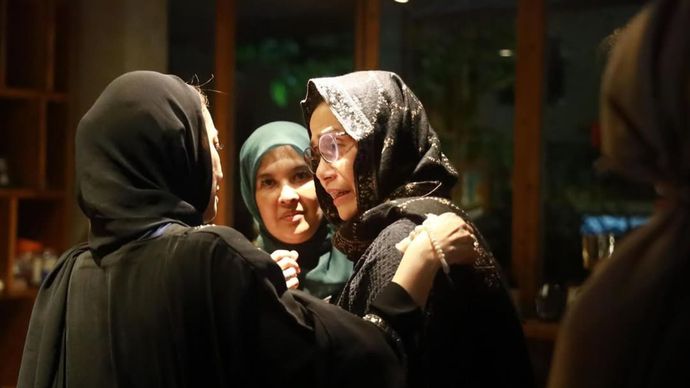 Sri Mulyani dan Najwa Shihab