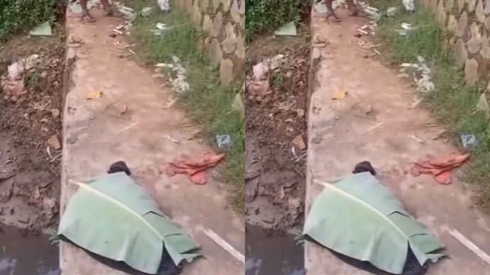 Mayat bayi di bendungan Polor, Kembangan