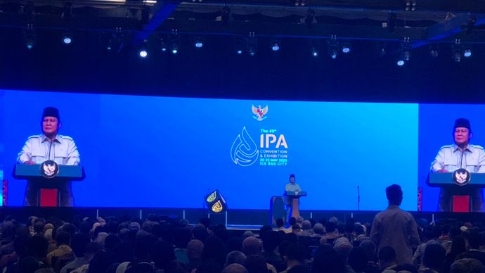 Prabowo Subianto di IPA