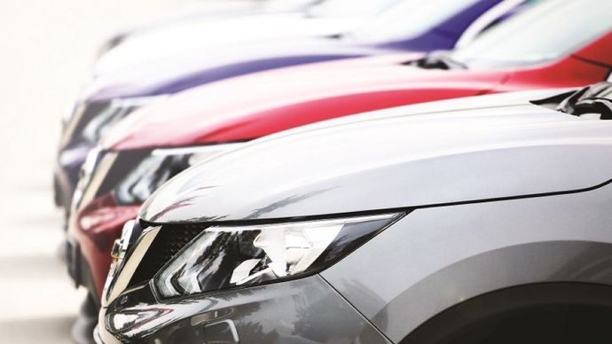 Ilustrasi. Jumlah mobil baru yang tersedia di pasar turun 7,4% pada April. (Foto: Istimewa)