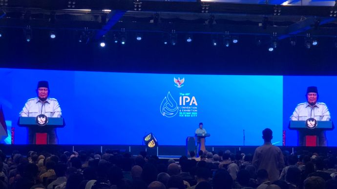Prabowo Subianto di IPA