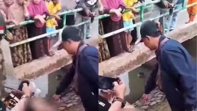 Warga temukan mayat bayi di Kembangan 