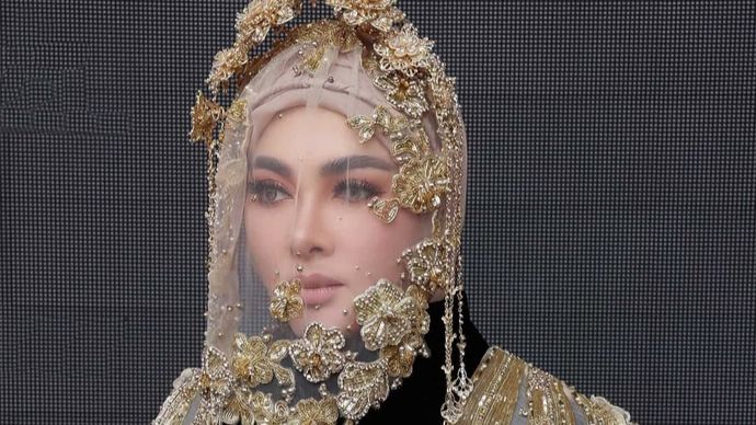 Syahrini di Cannes 2025