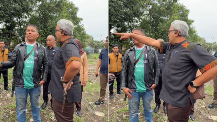 Wali Kota Bandung Muhammad Farhan
