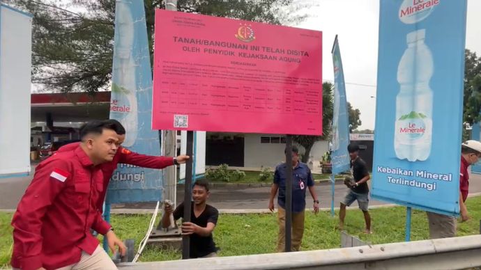 Kejagung Sita Rest Area Km 21 B Tol Jagorawi Terkait Korupsi Timah