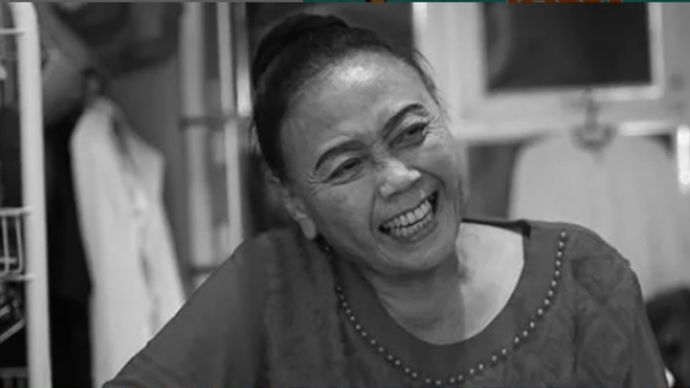 Anggota legendaris grup lawak Srimulat, Sri Sumiarsih