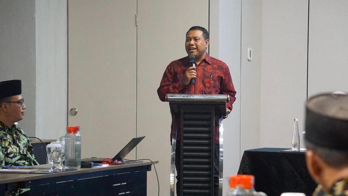 Kemenag Gelar Uji Coba Modul Pembinaan BWI: Wakaf Harus Bertumbuh dan Berkembang 