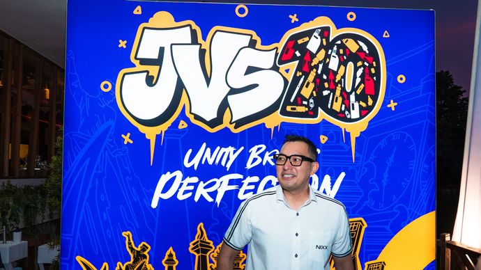 Pendiri JVS Group sekaligus Ketua Umum Asosiasi Personal Vaporizer Indonesia (APVI) Periode 2023-2026. Budiyanto Imam Suyanto.