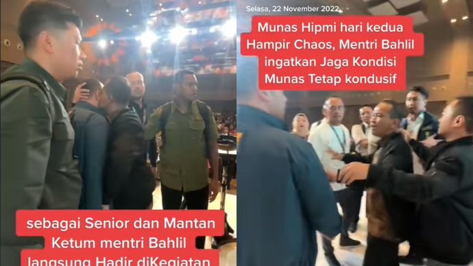 Munas Hipmi 2022 Chaos