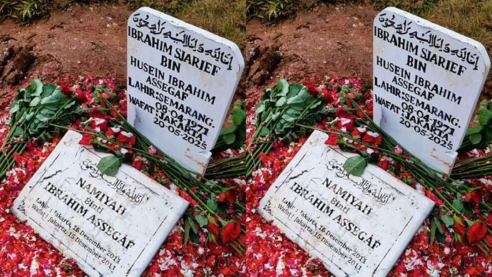 Nisan Suami dan Anak Najwa Shihab