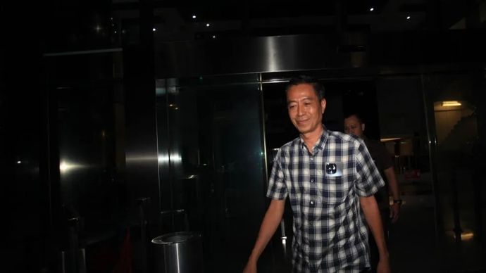 Staf Ahli Menteri Ketenagakerjaan Bidang Hubungan Internasional Haryanto. (Antara) 