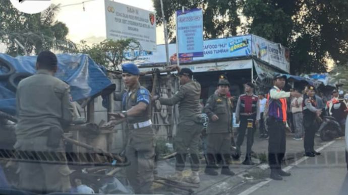 Situasi Pondok Betung Soal BMKG Laporkan GRIB ke Polisi 