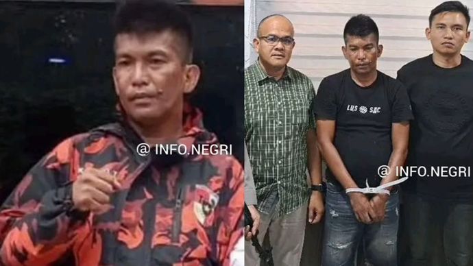Pelaku pembacokan Jaksa di Deli Serdang berhasil diringkus polisi.