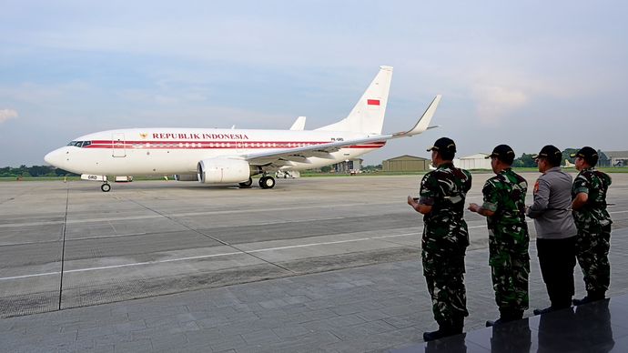 Hadiri KTT ke-46 ASEAN, Presiden Prabowo Bertolak Menuju Malaysia