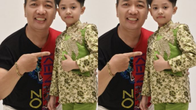 Peduli Dengan Lagu Lagu Anak, Sonny Bule Bikin Gebrakan Baru Dengan Penyanyi Cilik Abid Aqilla