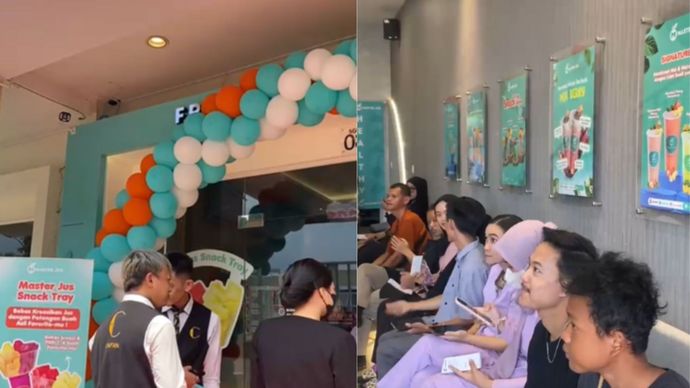 Kehadiran Master Jus membawa angin segar di dunia perjus-an Indonesia, salah satunya dengan inovasi terbaru kami yaitu Master Jus Snack Tray.
