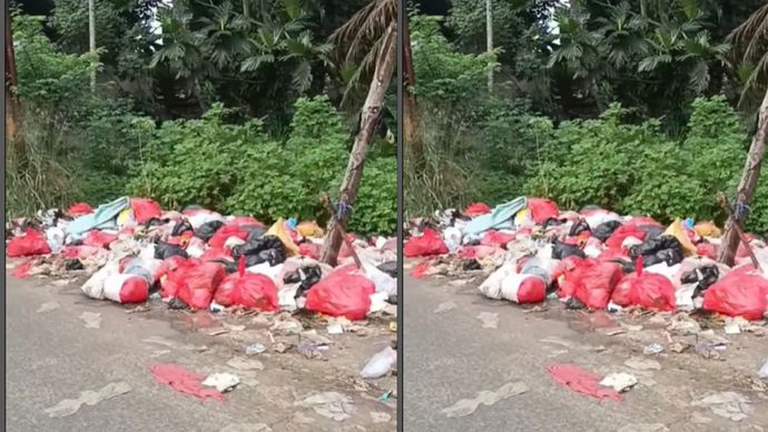 parung darurat sampah