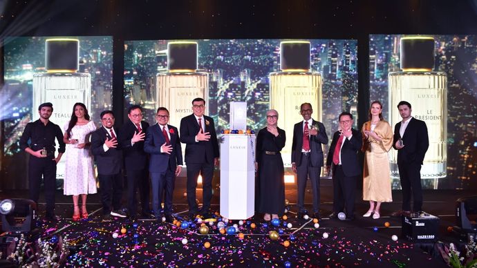 Peluncuran megah tersebut dilaksanakan dengan mewah pada Ballroom Lantai 5 K-Link Tower, DKI Jakarta, sekaligus pelaksanaan Recognition Day Jakarta 2025. Perayaan tahunan yang bergengsi dari K-Link Nusantara semakin spesial dengan aroma-aroma yang mewah.