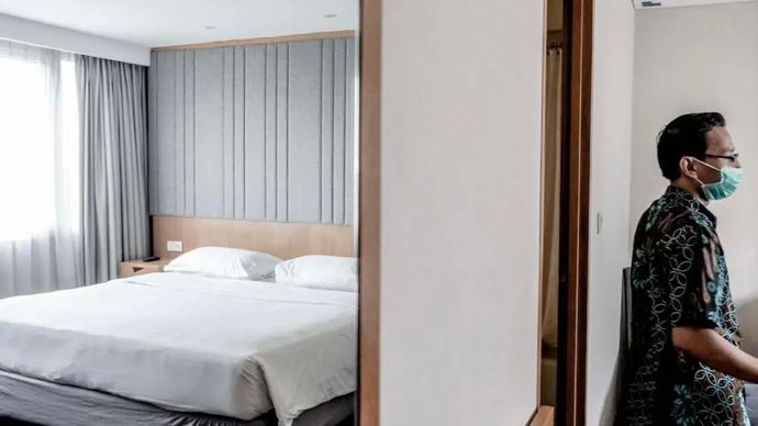 Ilustrasi hotel/Ist
