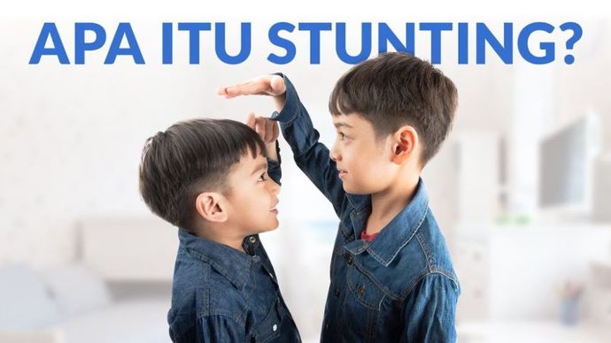 Ilustrasi stunting/ist