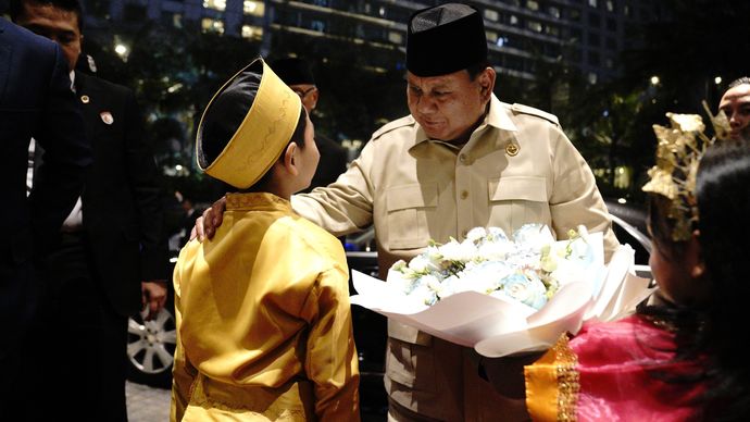 Prabowo di Kuala Lumpur