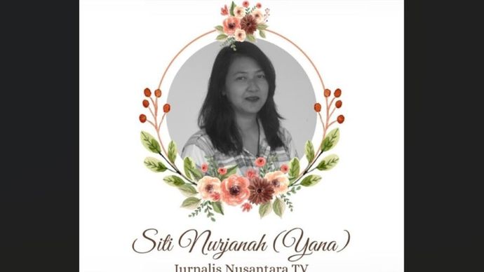 Siti Nurjanah meninggal dunia pada Minggu pagi, 25 Mei 2025, di RS Pelni Petamburan, Jakarta Barat.