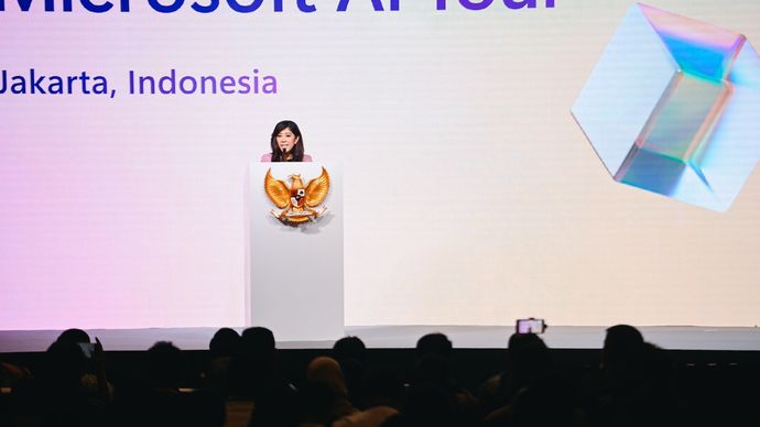 Menkomdigi Meutya Hafid