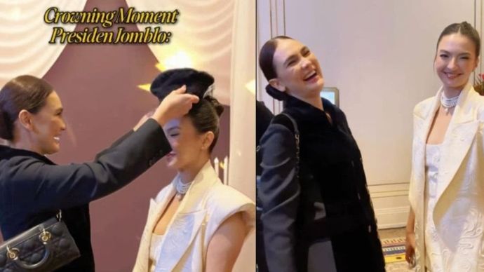 Luna Maya, Raline Shah