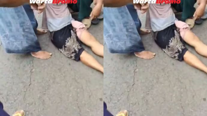 Seorang ibu rumah tangga bernama Sayati (45) diduga terkena peluru nyasar saat sedang memanen daun kelor, Selasa (27/5) pagi.  Korban langsung dilarikan ke RSUD Grati usai peluru mengenai pahanya. Asal peluru masih misterius dan dalam penyelidikan pihak berwajib.