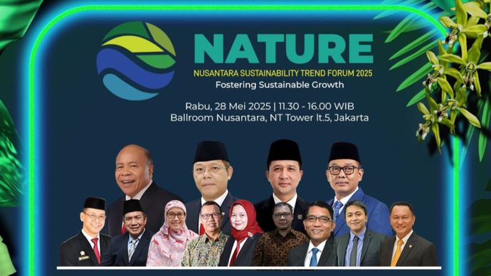 NATURE: Nusantara Sustainability Trend Forum 2025