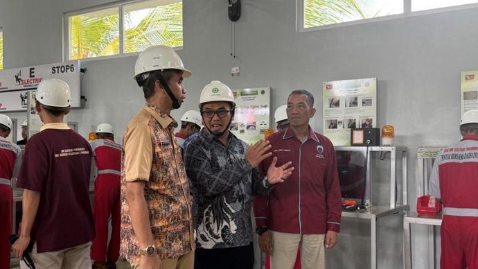 SMK Kesatrian Purwokerto menjadi salah satu dari empat sekolah di Jawa Tengah yang mendapatkan fasilitas DOJO Center. (Foto: Istimewa)