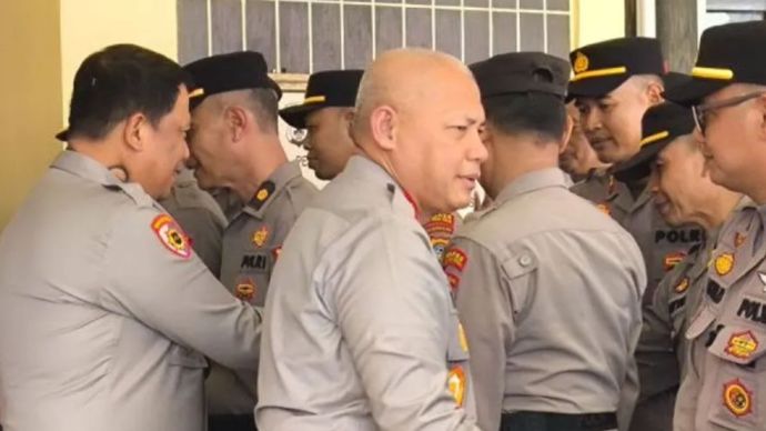 Kapolres HST AKBP Jupri JHP Tampubolon di Barabai, Kabupaten HST