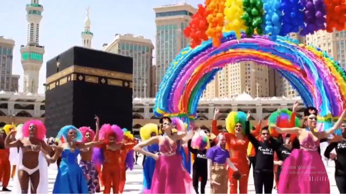 Konten AI LGBT di Mekkah